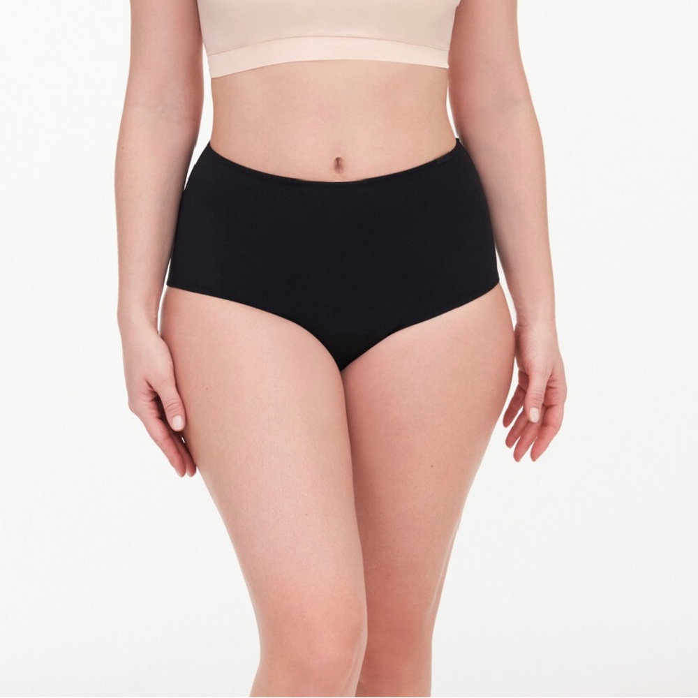 New w/Tags! CHANTELLE PERIOD PANTY, Black, extra-small